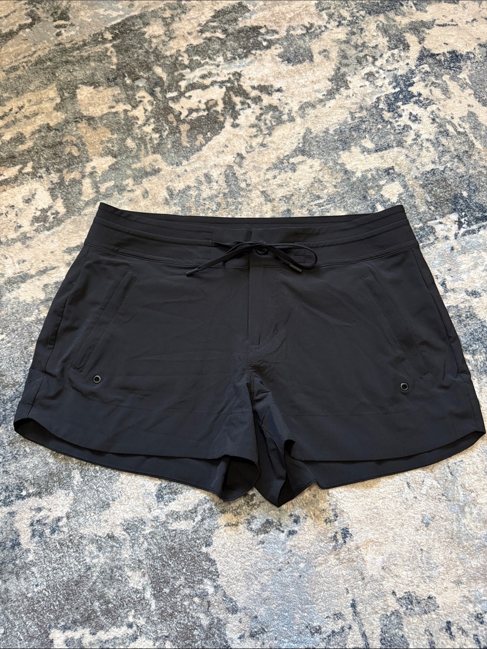 Athleta Black Swim Shorts